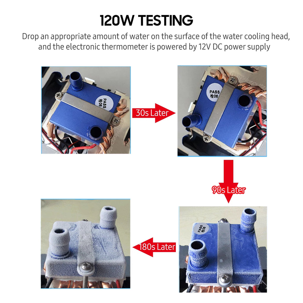 180W Semiconductor Refrigeration Aquarium Chiller for 40 Liters Q834704