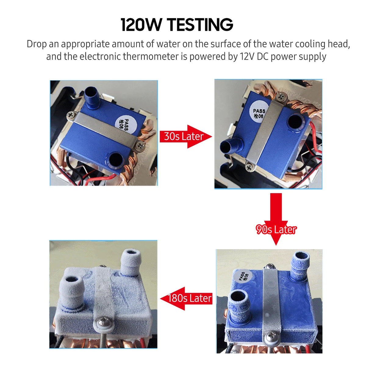 180W Semiconductor Refrigeration Aquarium Chiller for 40 Liters Q834704