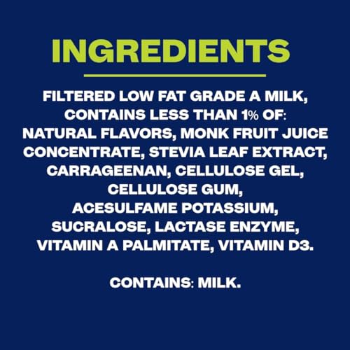 Natural Flavor Ready to Drink Protein Shake, 14 fl oz, 26 gram, Pack of 6 K1945