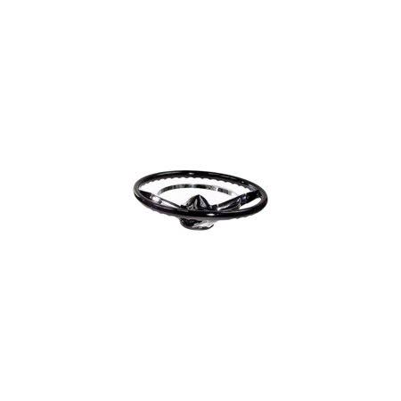 Black Steering Wheel Z612