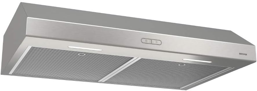 Stainless Steel Convertible Range Hood E39063