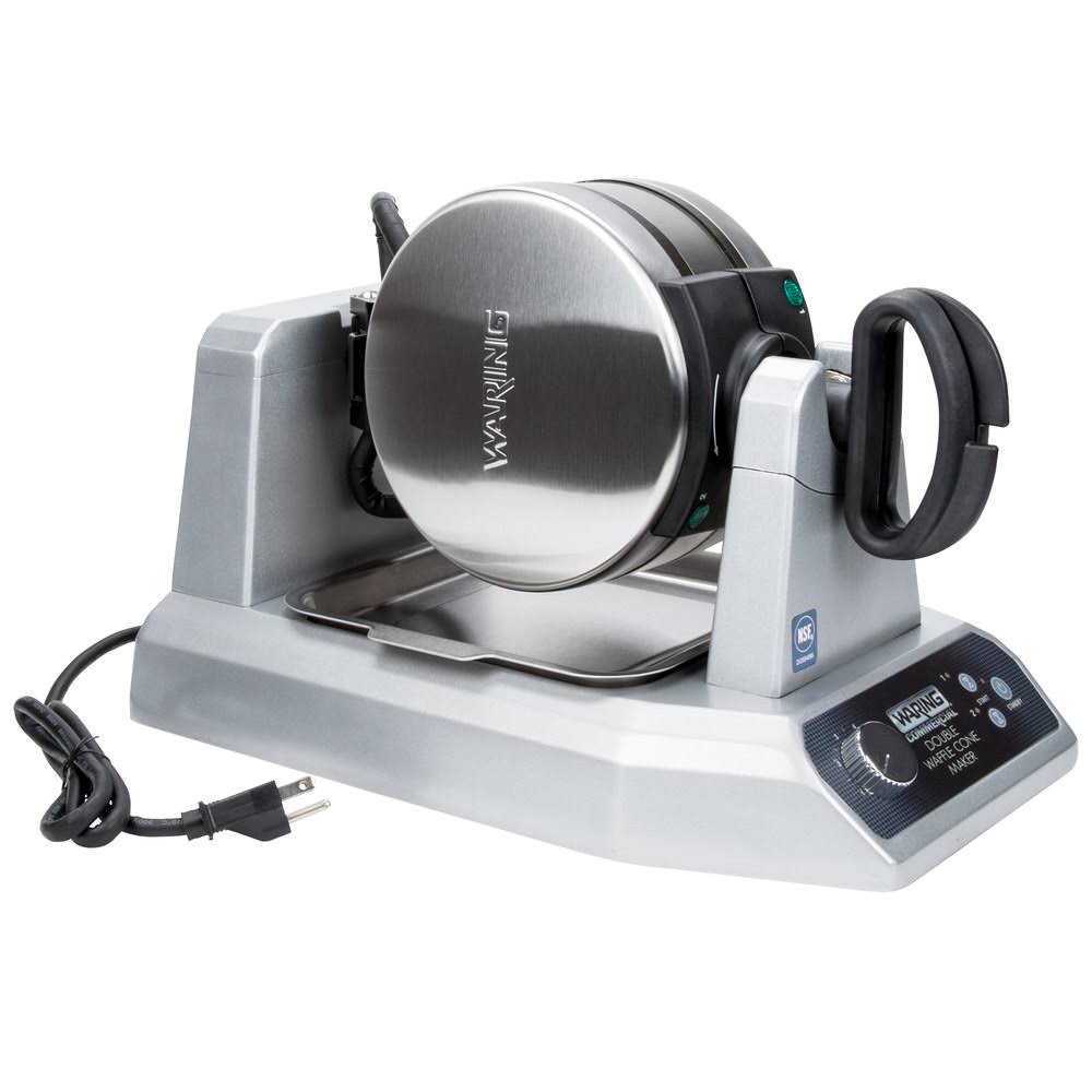 Double Waffle Cone Maker V897