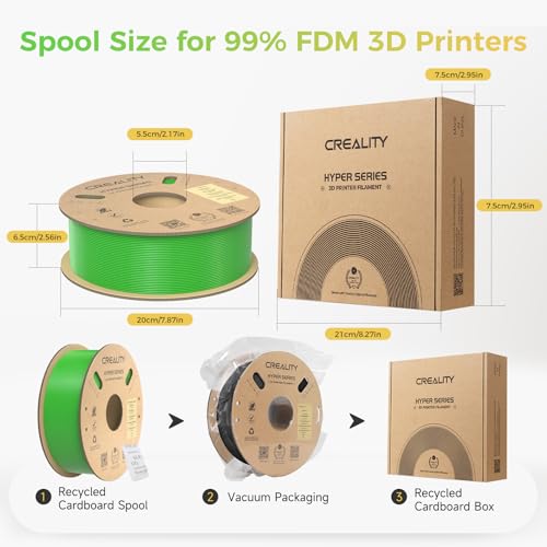 Rainbow PLA Plus 3D Printer Filament 1.75mm 1KG Spool Y303