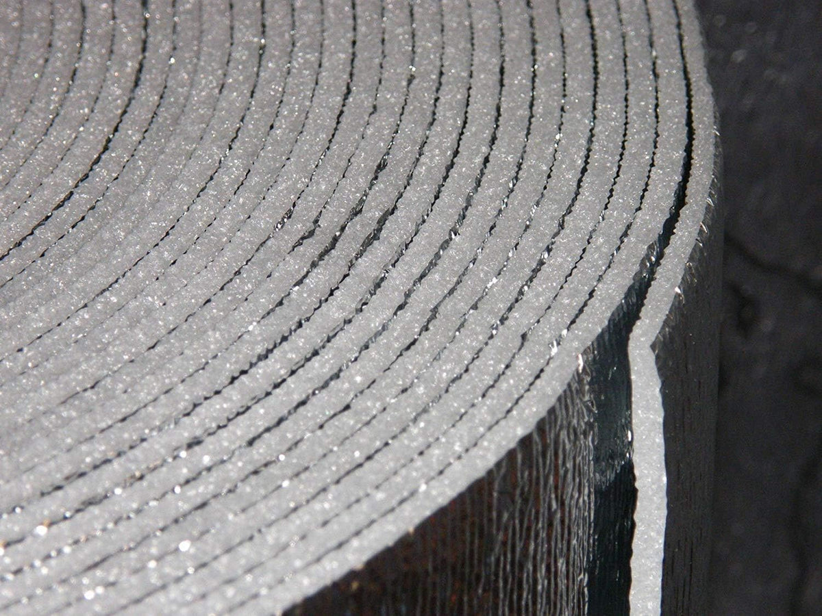 4' x 75' Car Insulation Kit with Tape F5897