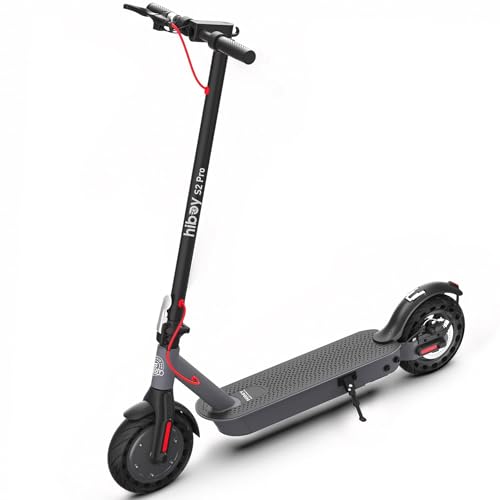 Electric Scooter, 350-500W Motor, 8.5"-10" Solid Tires, 17-40.4 Miles Range, 19 Mph Folding L478868
