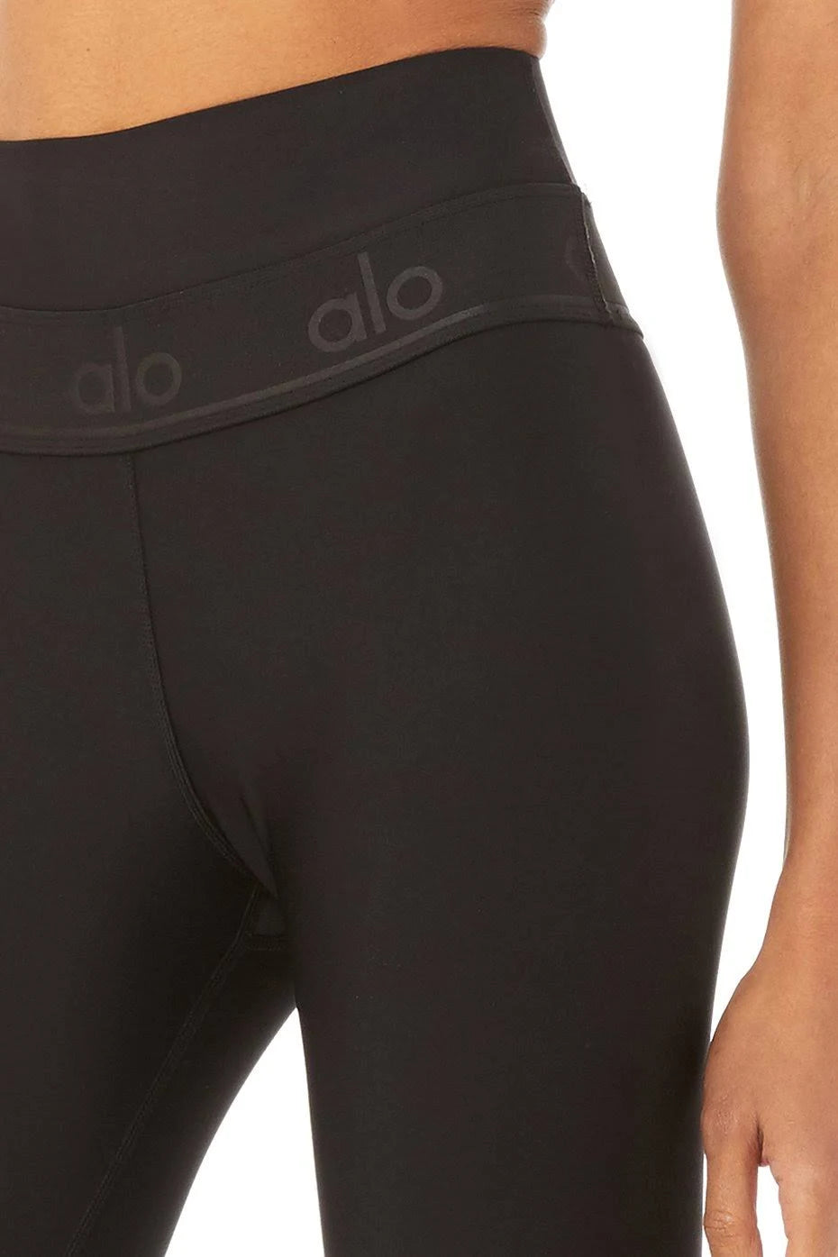 High-Waist Fitness Capris E559