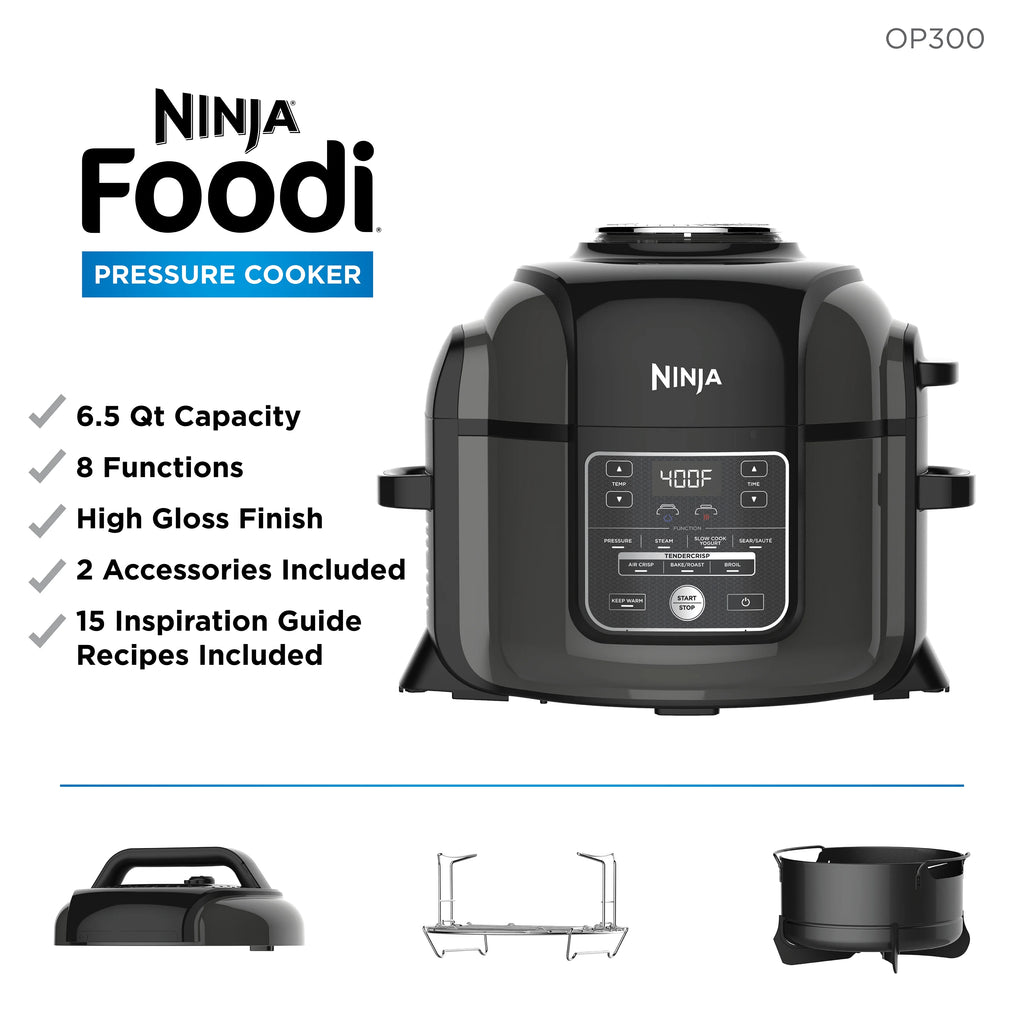 8-in-1 6.5-Quart Pressure Cooker M6687