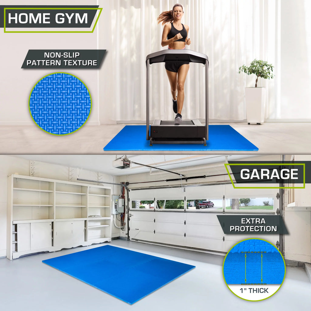 Extra Thick Puzzle Exercise Mat EVA Foam Tiles S880040