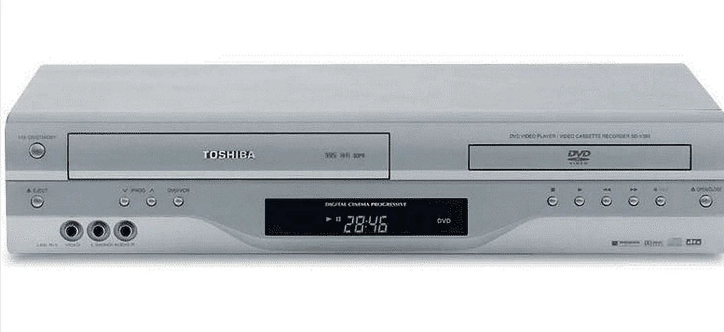 Pre-Owned DVD/VCR Combination with Remote P121912