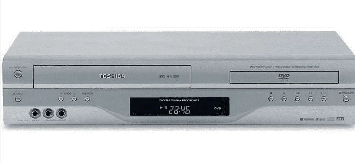 Pre-Owned DVD/VCR Combination with Remote P121912
