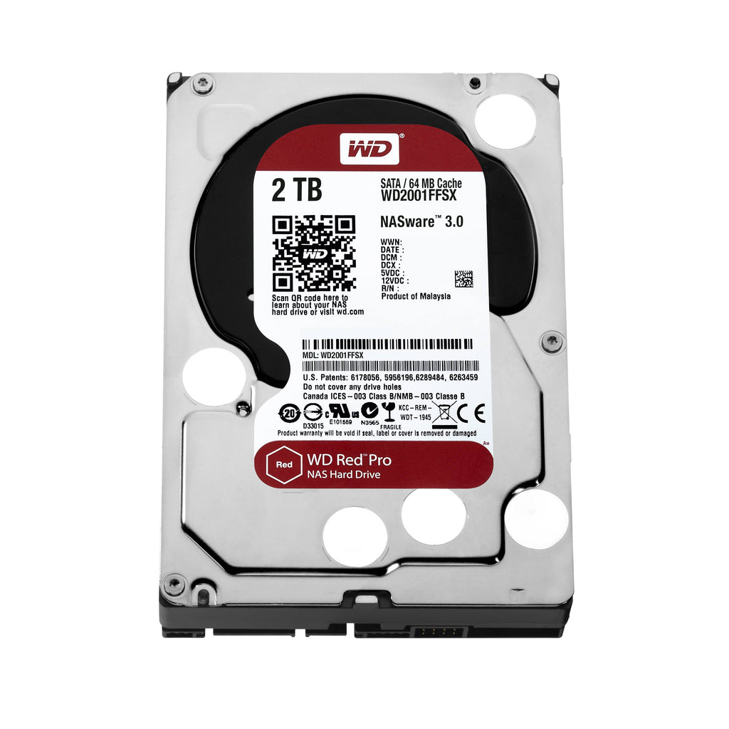 20 Pack 2 TB 7,200 rpm SATA Internal HDD A449