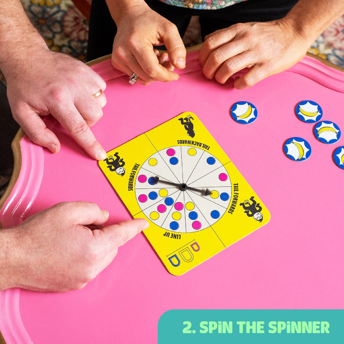 Bananas! The Monkey Board Game U349773