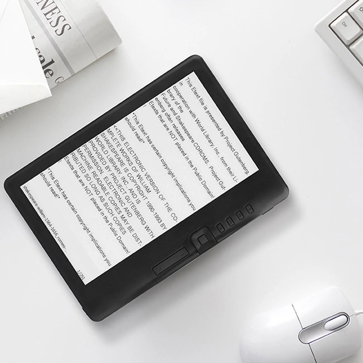 Portable 7inch E-book Reader Colorful Screen N1244