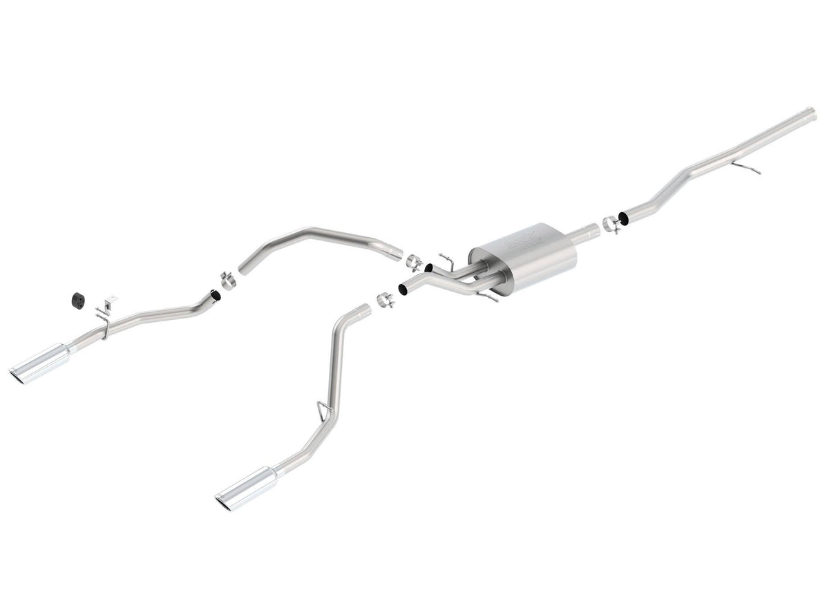 Cat-Back Exhaust System X23443