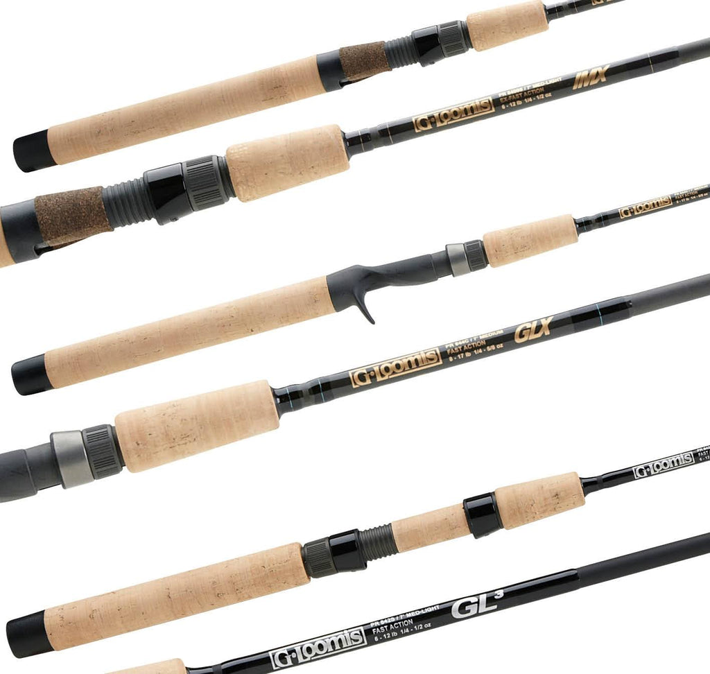 Classic Popping Casting Rod N58986