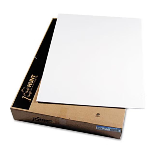 Polystyrene Foam Board 30 x 40, White, 10/Carton D506