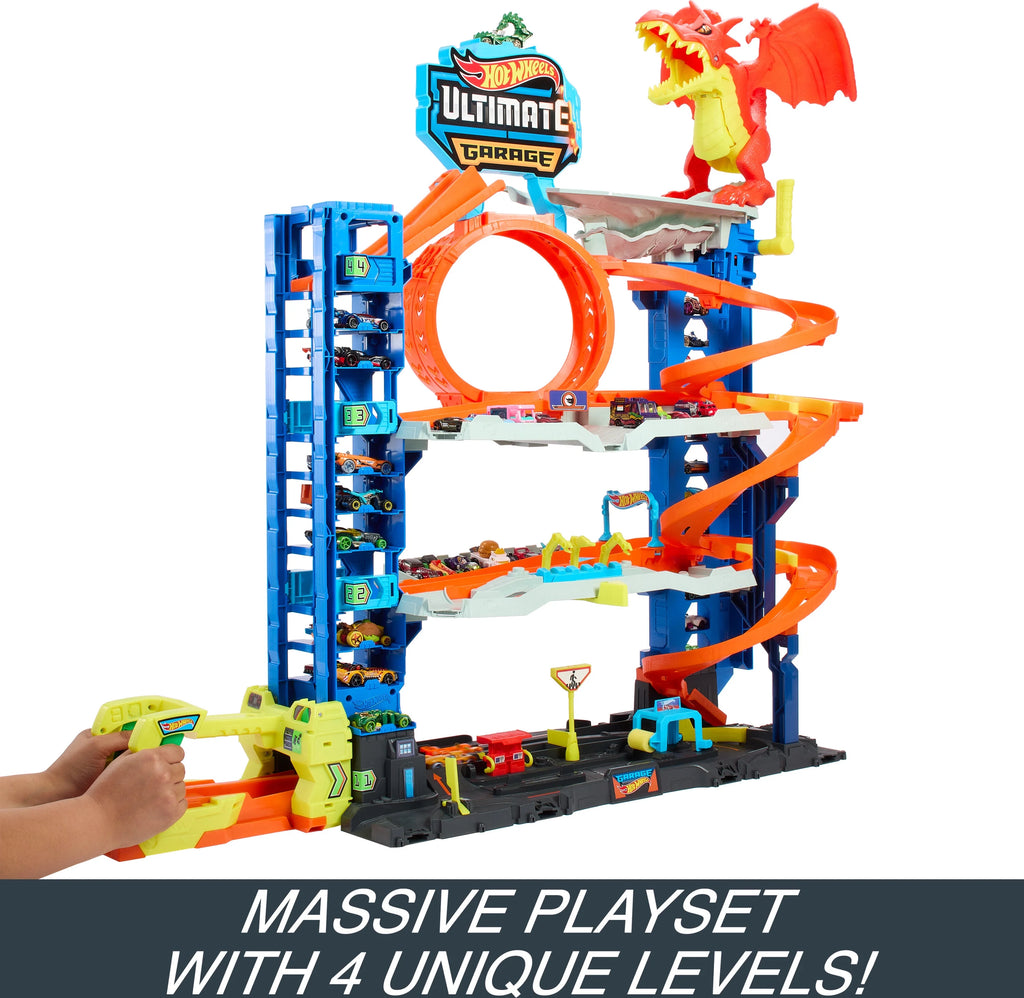 Toy Storage for 50+ Cars X961