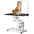 Hydraulic Pet Grooming Table Adjustable Height A76866