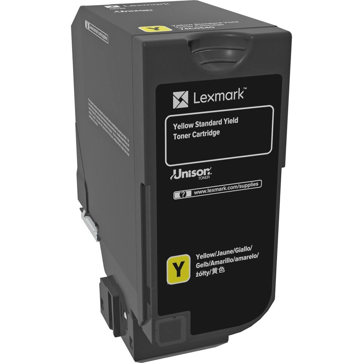 Yellow Toner Cartridge J413895