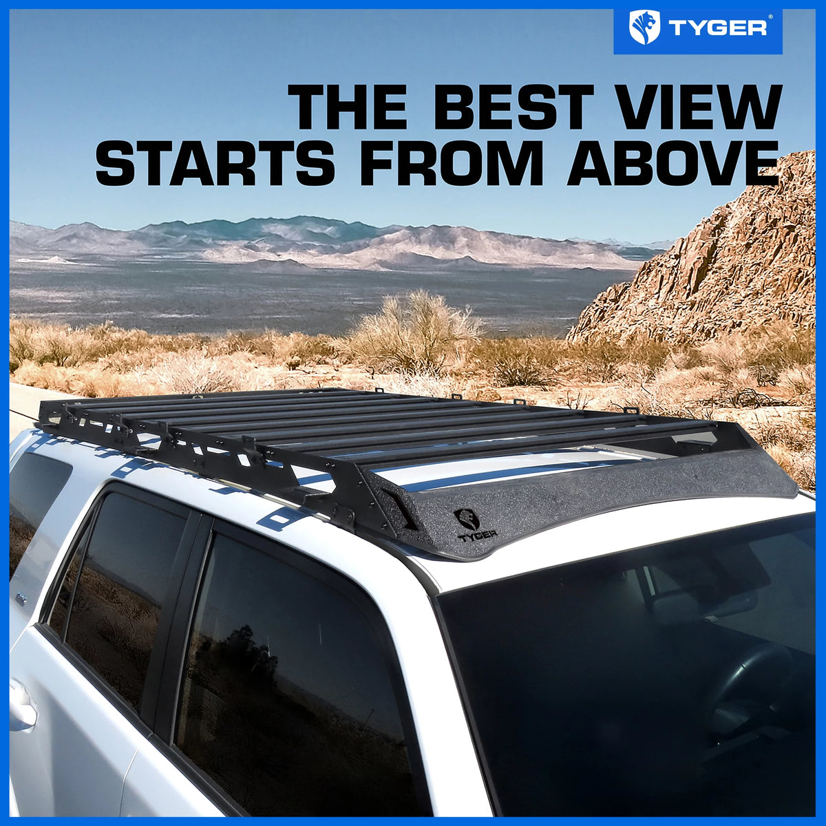 Platform Style Roof Rack Cargo Storage Carrier R879