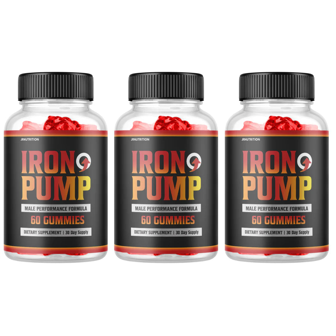 Male Gummies 3 Bottles J643455