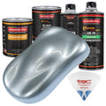 Ice Blue Metallic Basecoat Quart Kit U9815
