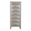 Silver Champagne 7-Drawer Chest U3072