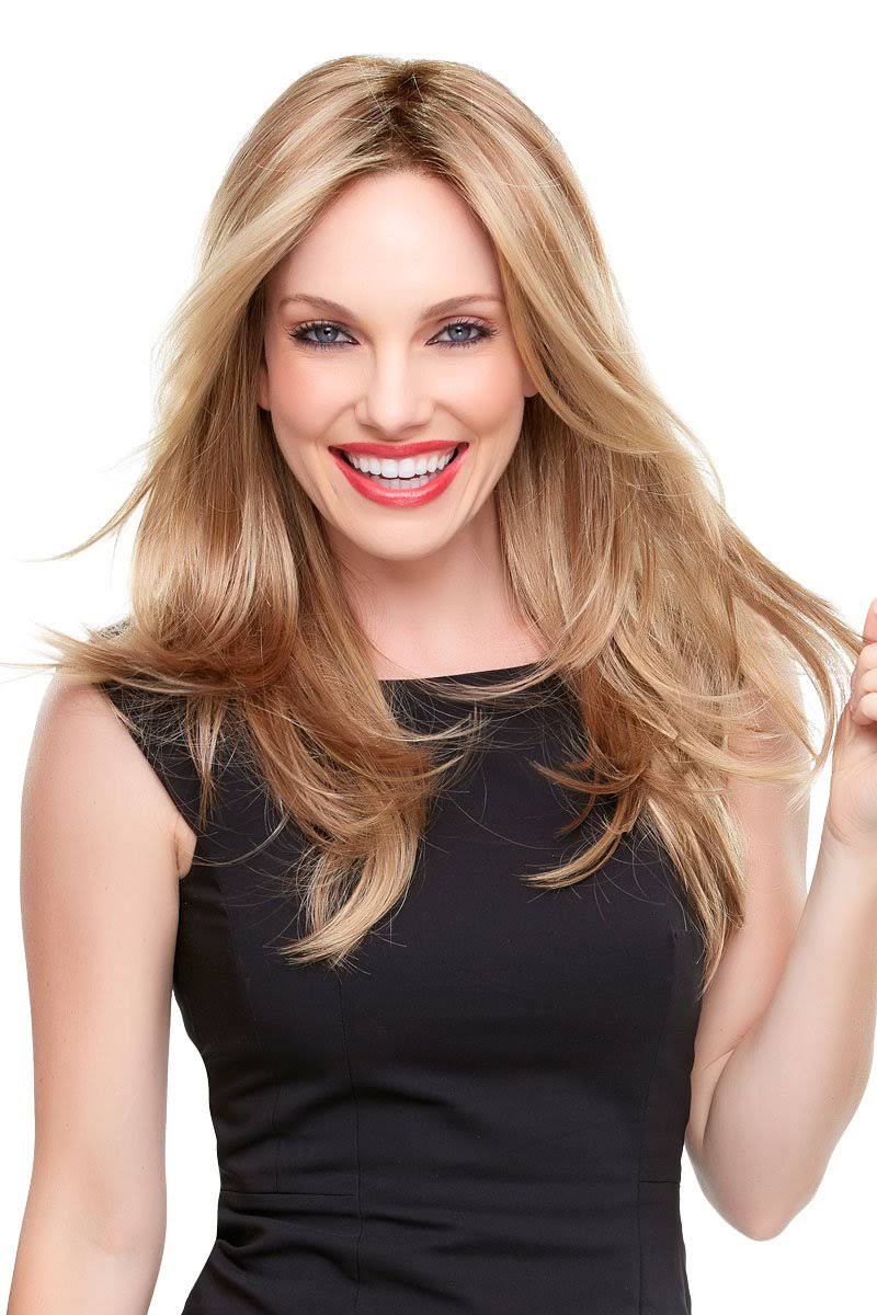 Lace Front Mono Synthetic Wig F64244