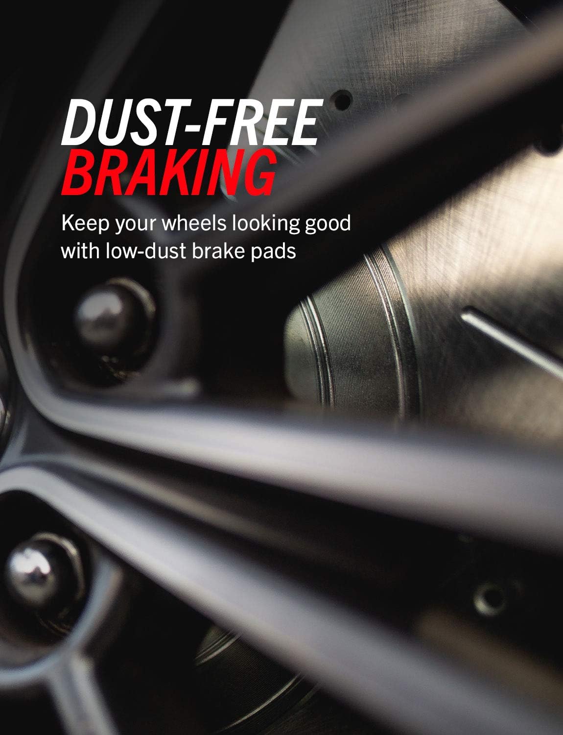 Front Z26 Carbon Fiber Brake Pads with Drilled & Slotted Brake Rotors Kit M865976