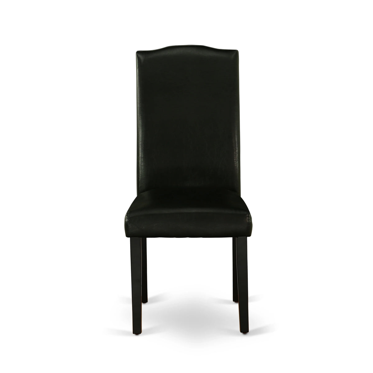 5 Piece Wood Dining Set with Leather Seat G457707