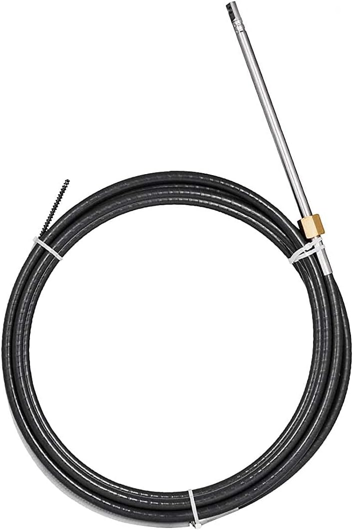 Boat Steering Control Cable 16 Feet Mechanical Rotary Steering Kit A264