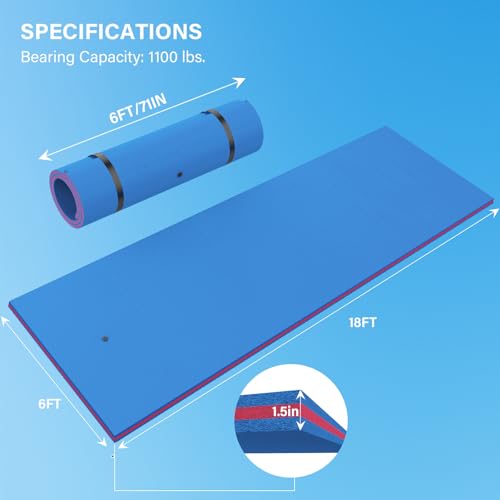 3-Layer XPE Foam Floating Pad J42843