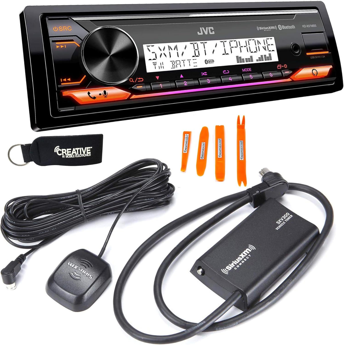Marine Digital Receiver with Bluetooth and USB Satellite Radio Tuner F29920