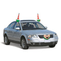 Red and Green Elf Christmas Car Decorating Kit C782