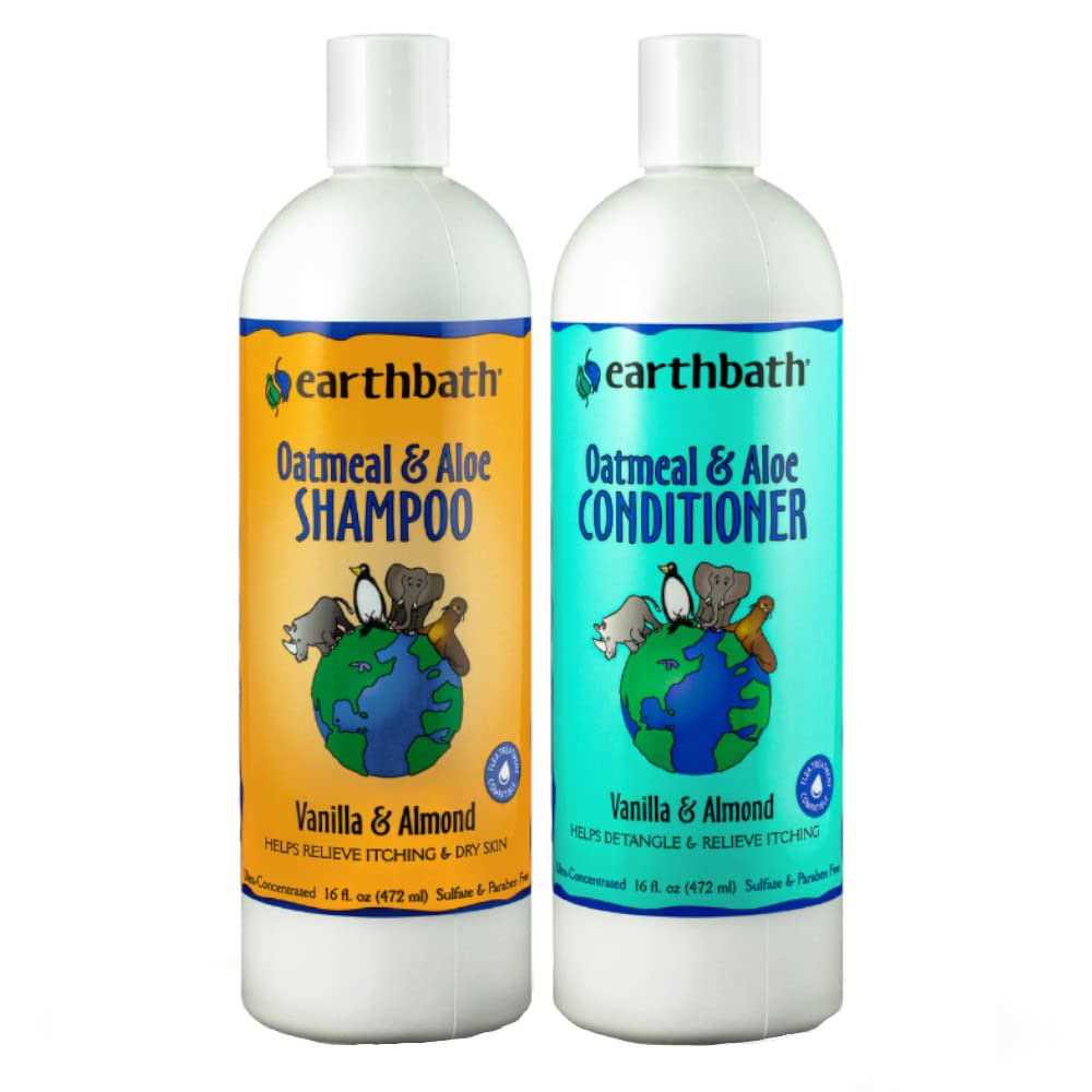Oatmeal & Aloe Shampoo & Conditioner A547739