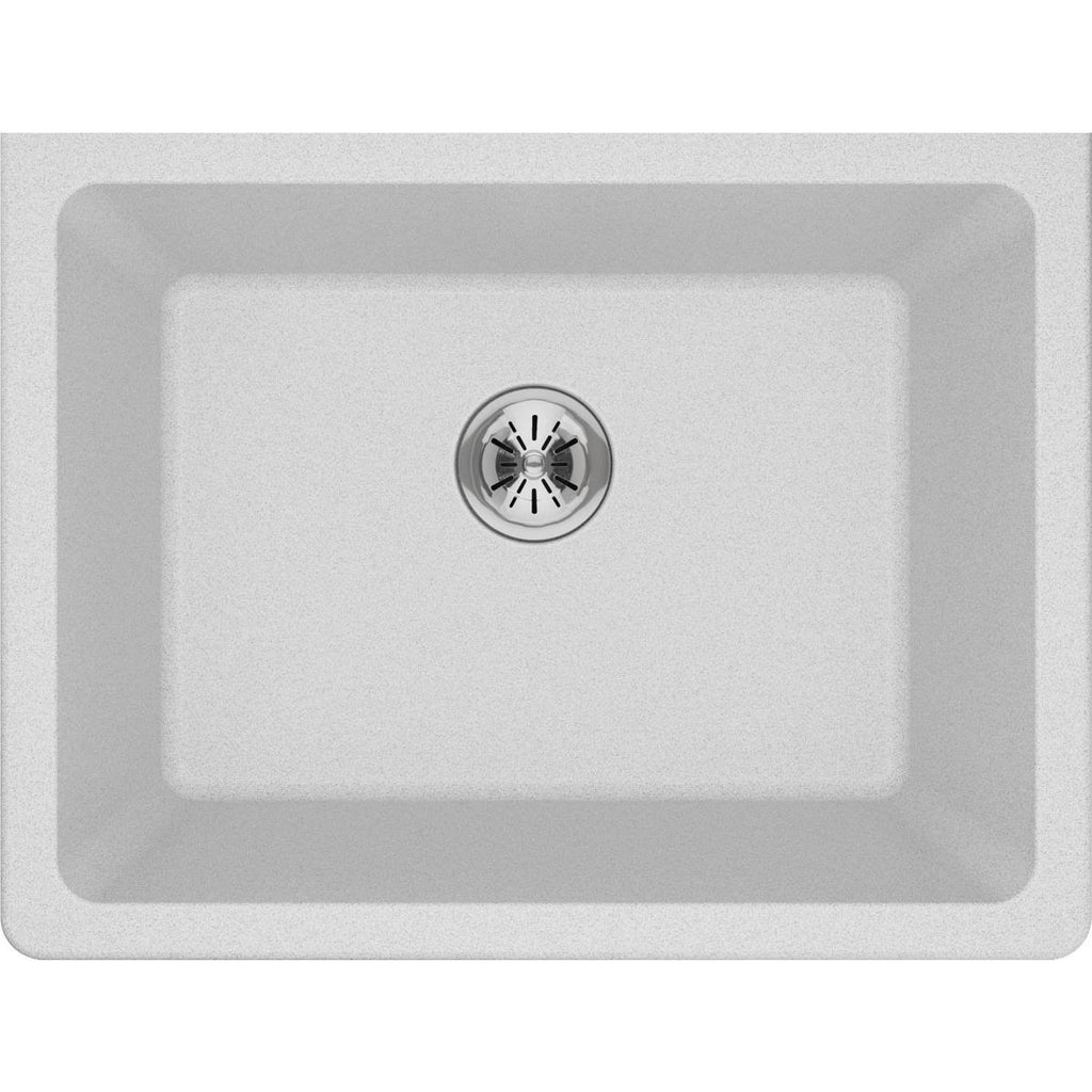 Black Undermount Laundry Sink C42480