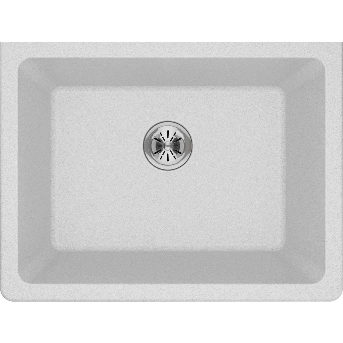 Black Undermount Laundry Sink C42480