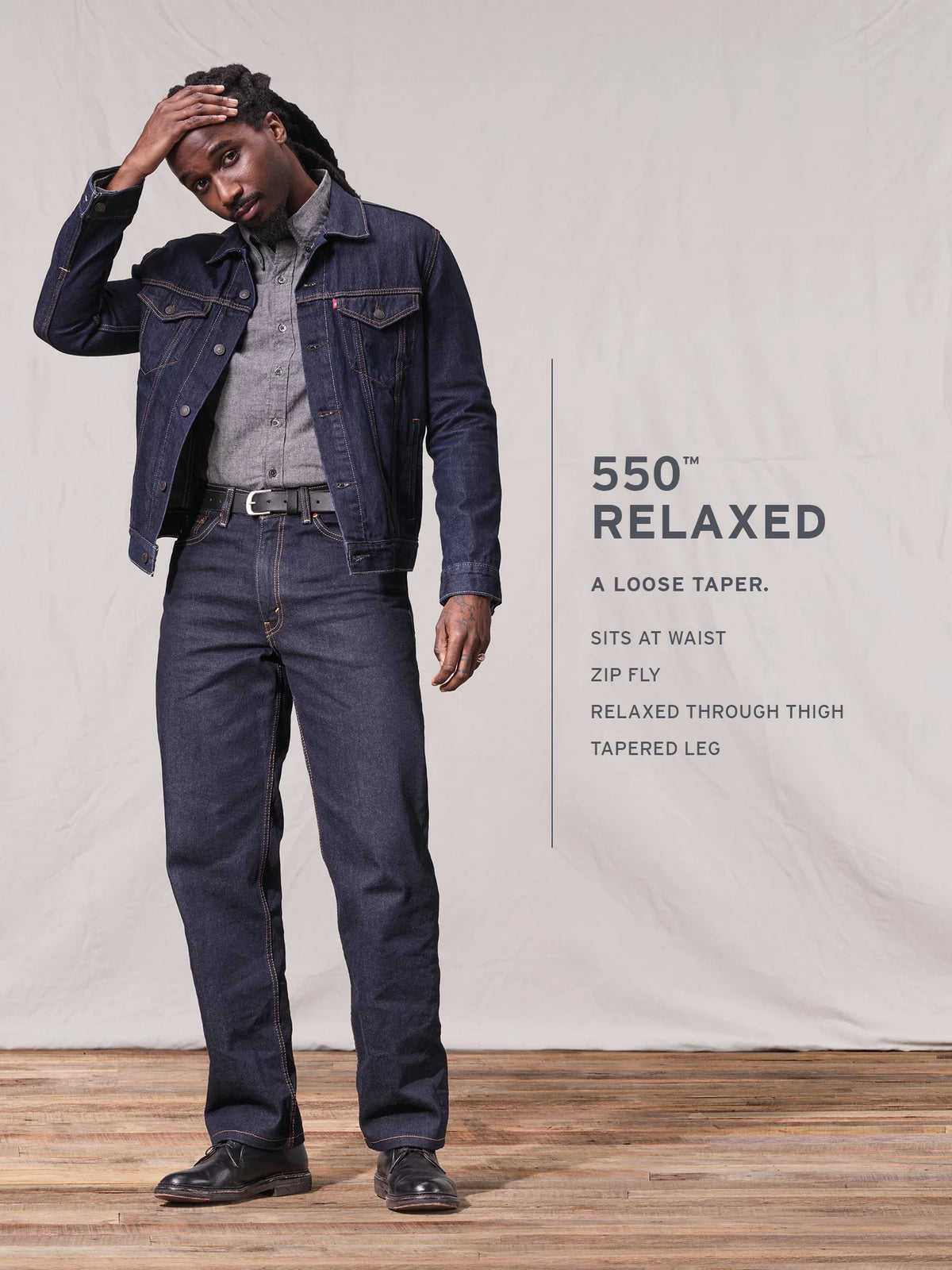 Relaxed Fit Jeans H3917