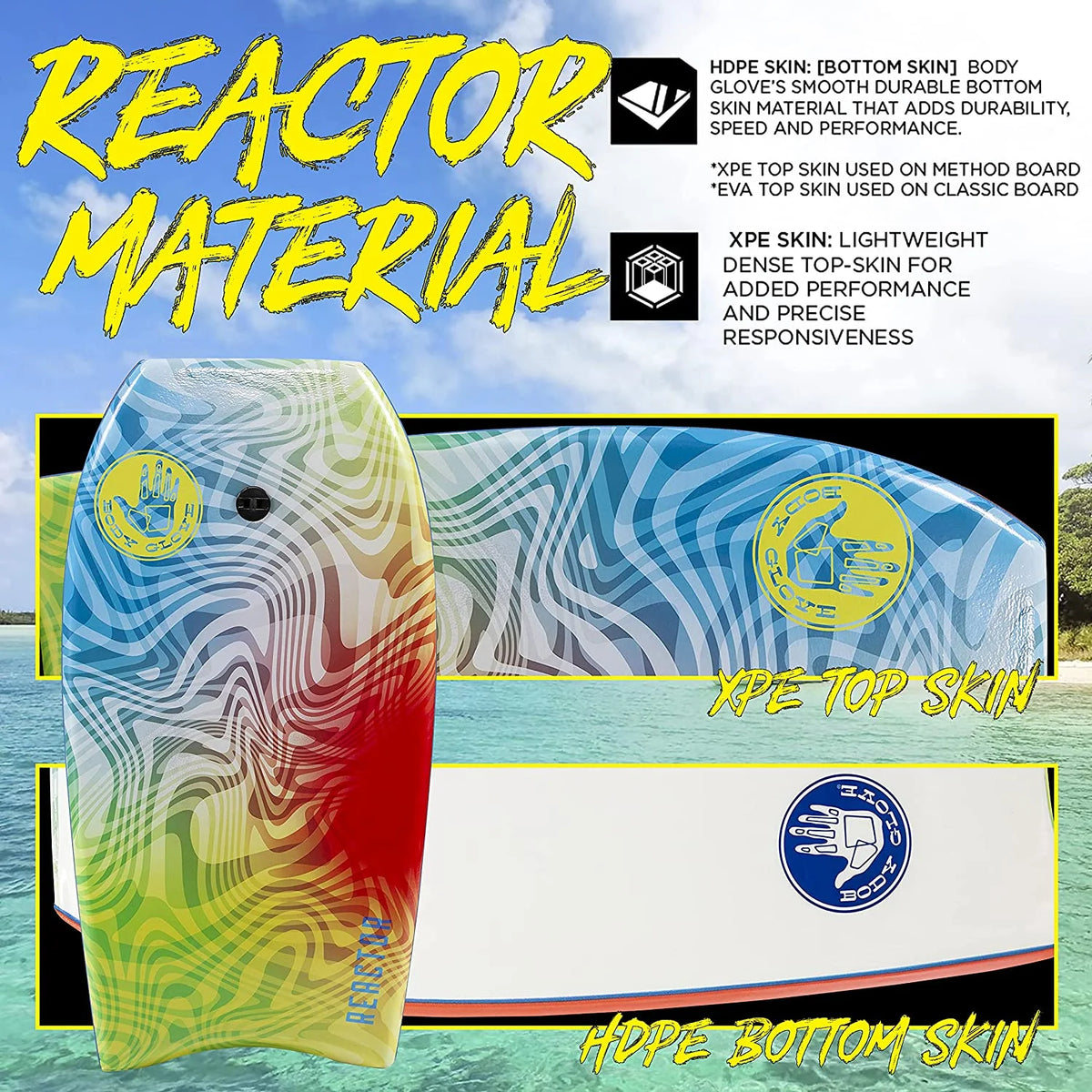 41" Bodyboard with Leash B99920