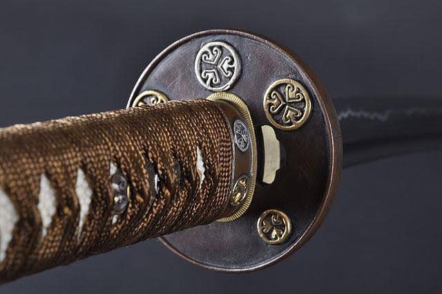 Hand Forged Full Tang Japanese Katana Sword Q281948