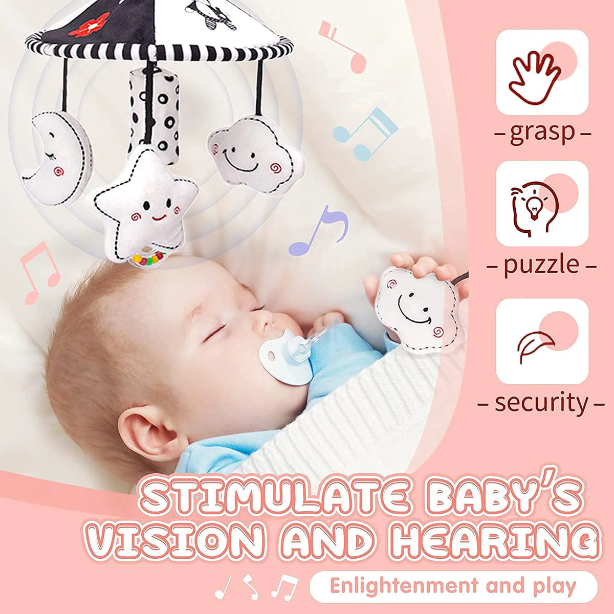 Hanging Baby Toys for Stroller C996