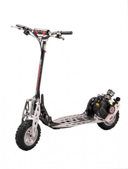 2-Speed Gas Scooter V590