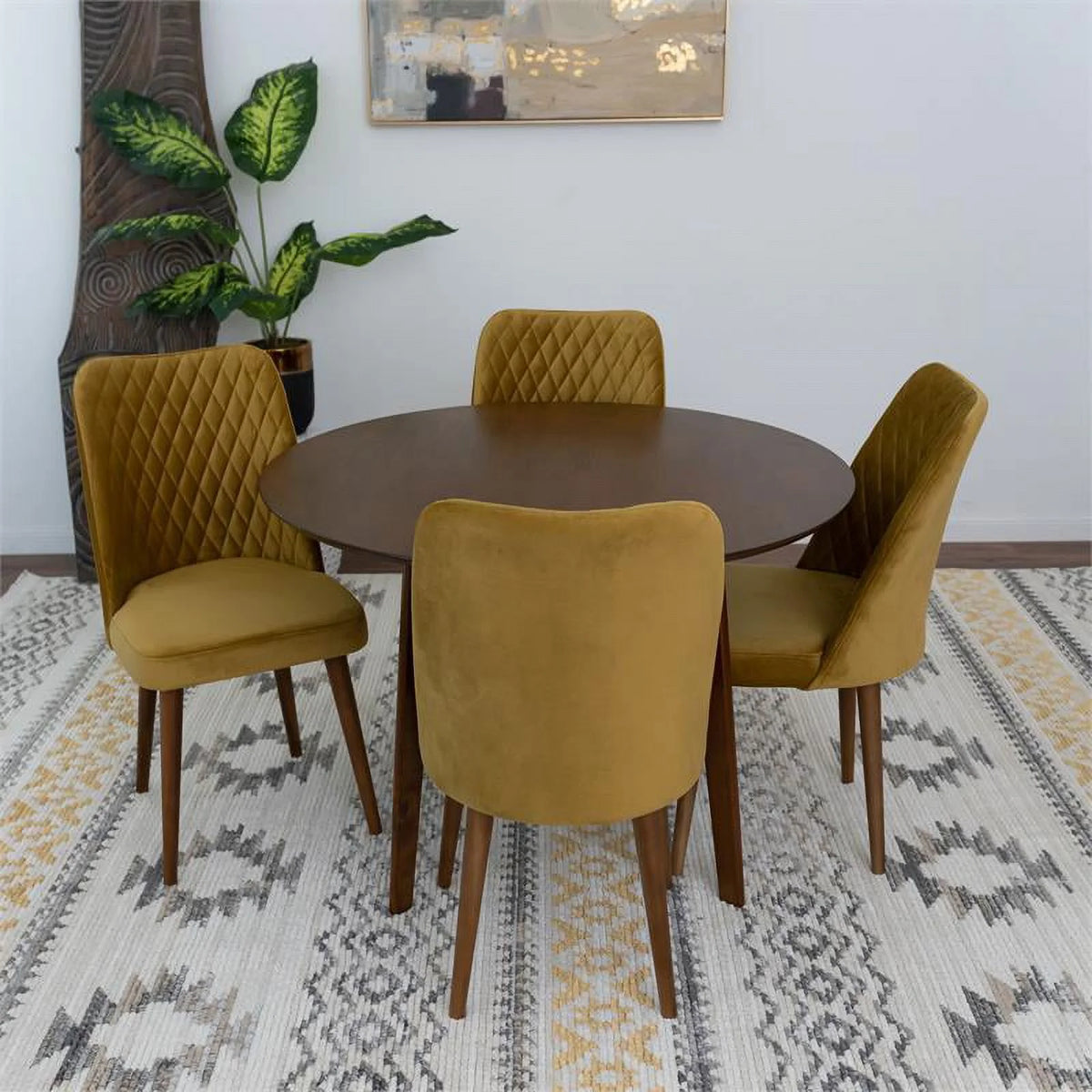 5 Piece Dining Room Set V2948