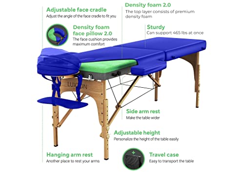 Portable Foldable Foam Massage Table C407714