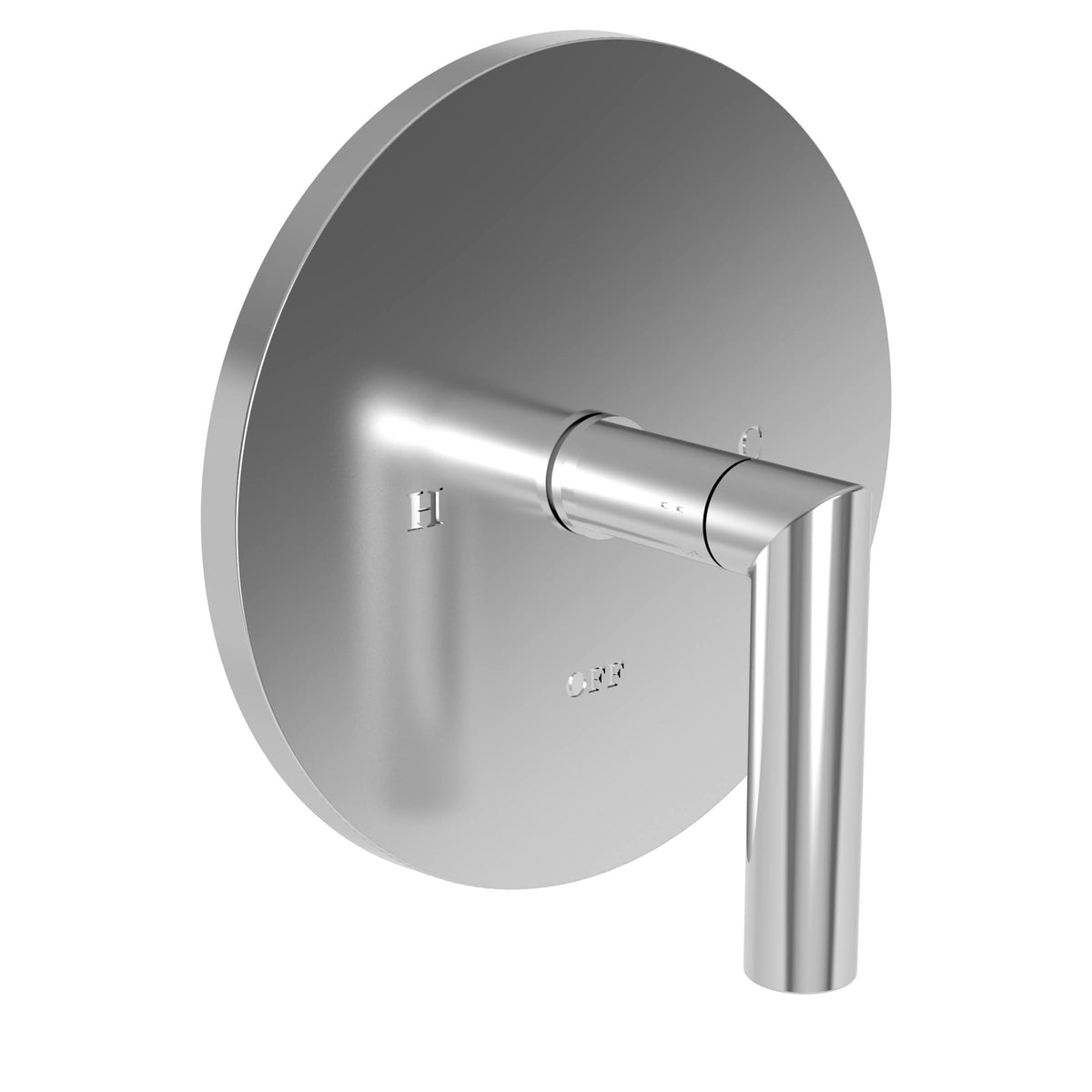 French Gold Tub and Shower Shower Trim Plate with Handle M10559