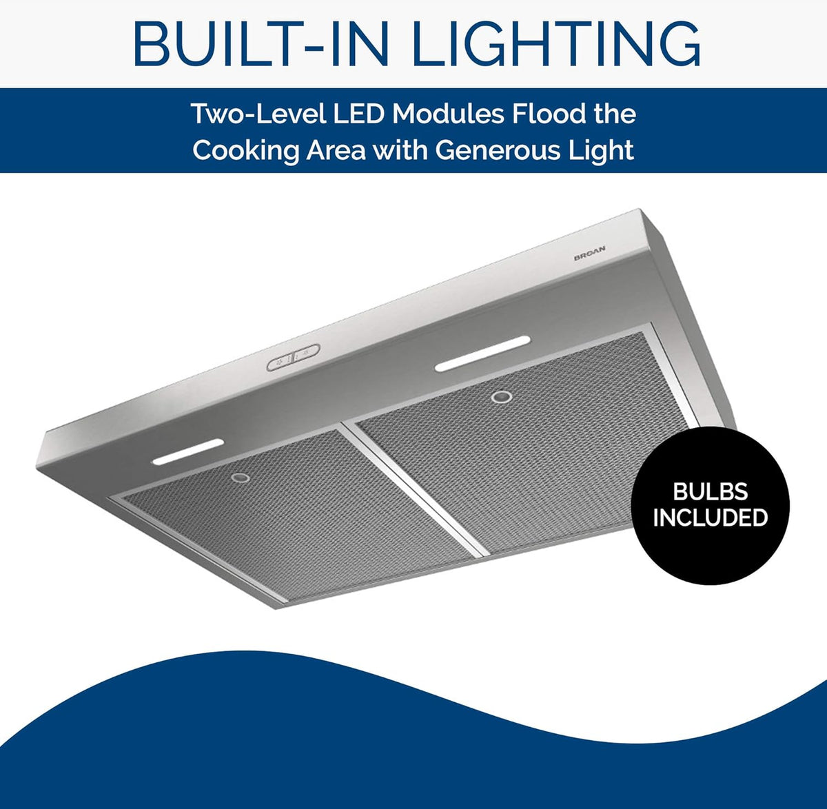 Stainless Steel Convertible Range Hood E39063