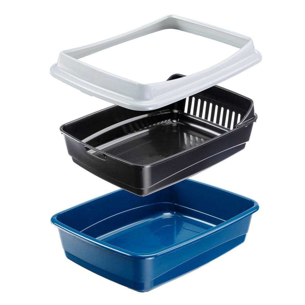Litter Box with Litter Guard T157425