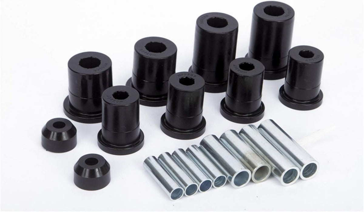 Black Upper and Lower Front Control Arm Bushings P9473