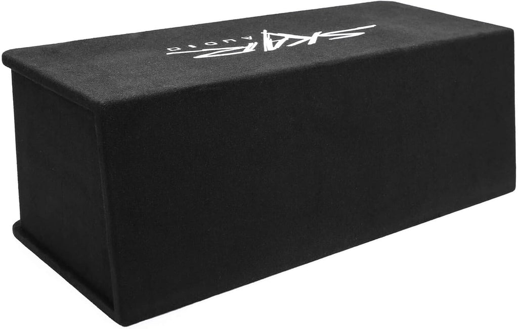 Dual 12" Subwoofer Bass Package with Loaded Enclosure and Amplifier L951950