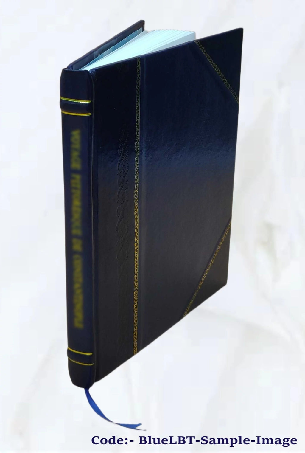 Leather Bound Book S508